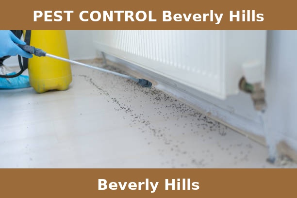 PEST CONTROL Beverly Hills